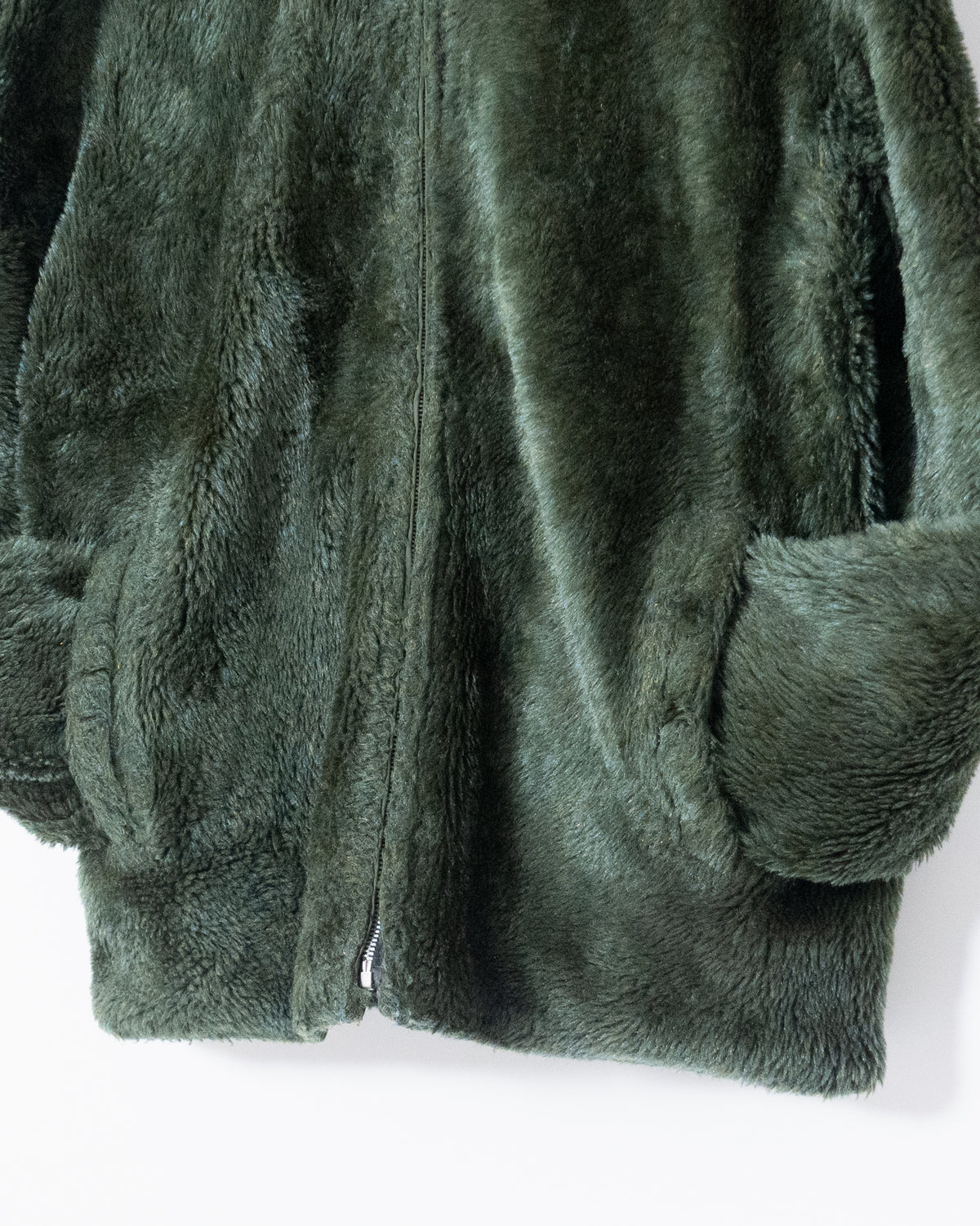 Vintage Reversible Fur Hoodie
