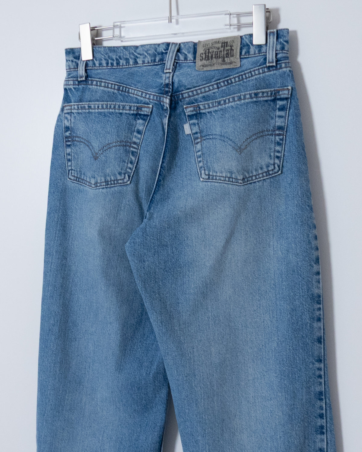 "Levi's" Silver Tab baggy denim pants
