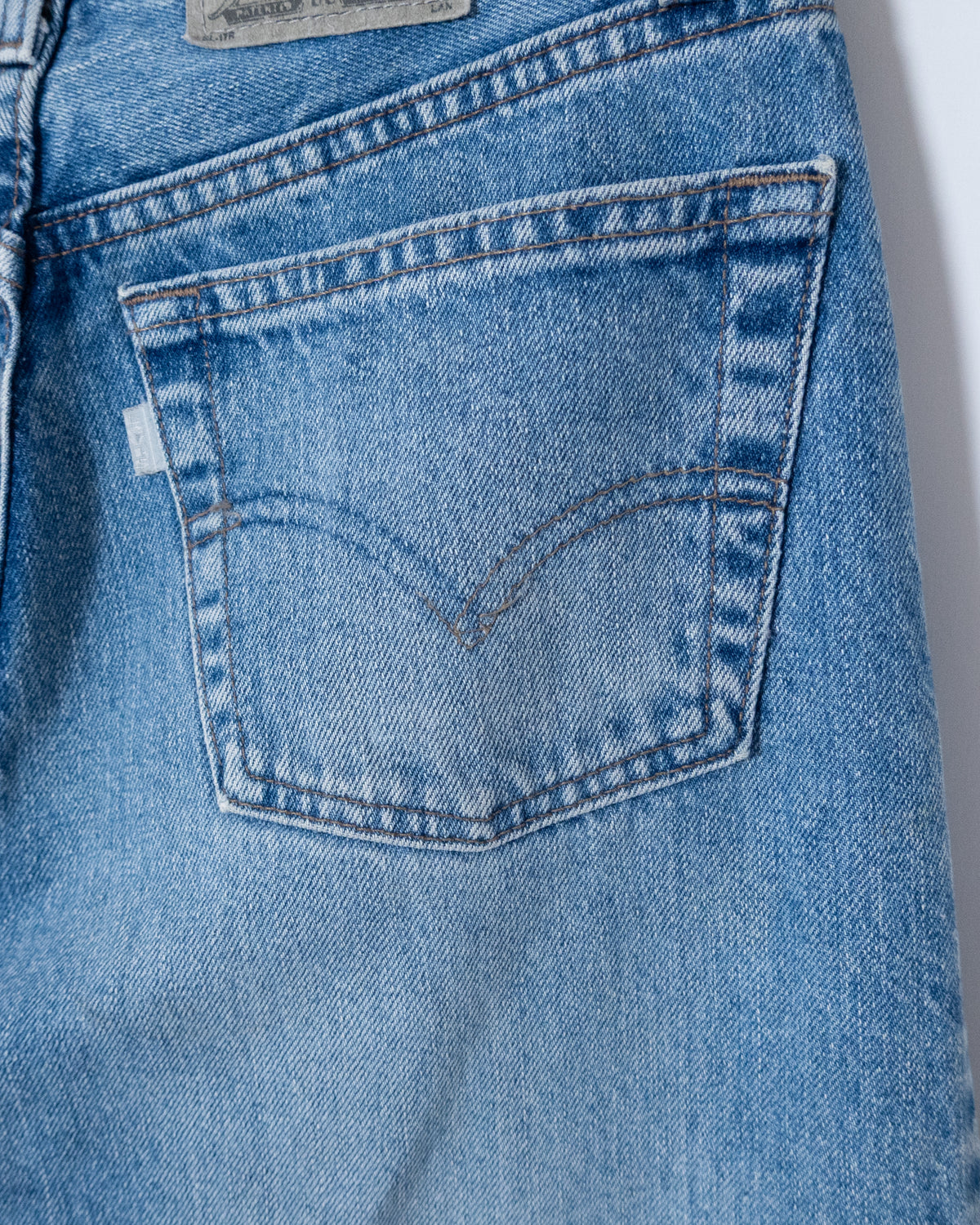"Levi's" Silver Tab baggy denim pants