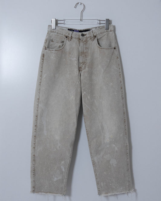 "Levi's SILVER TAB" cutoff baggy denim pants