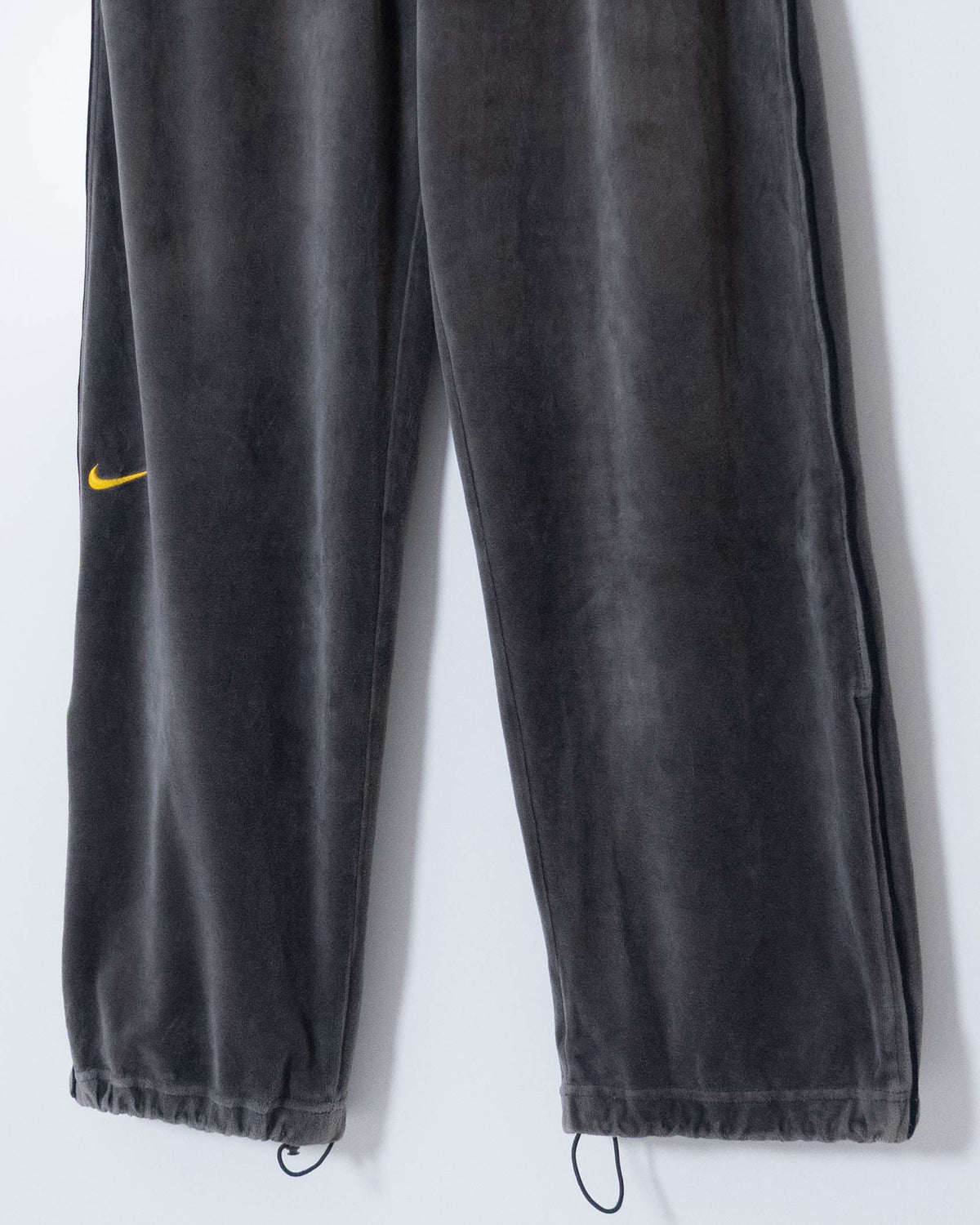 "NIKE FLIGHT" velour track pants