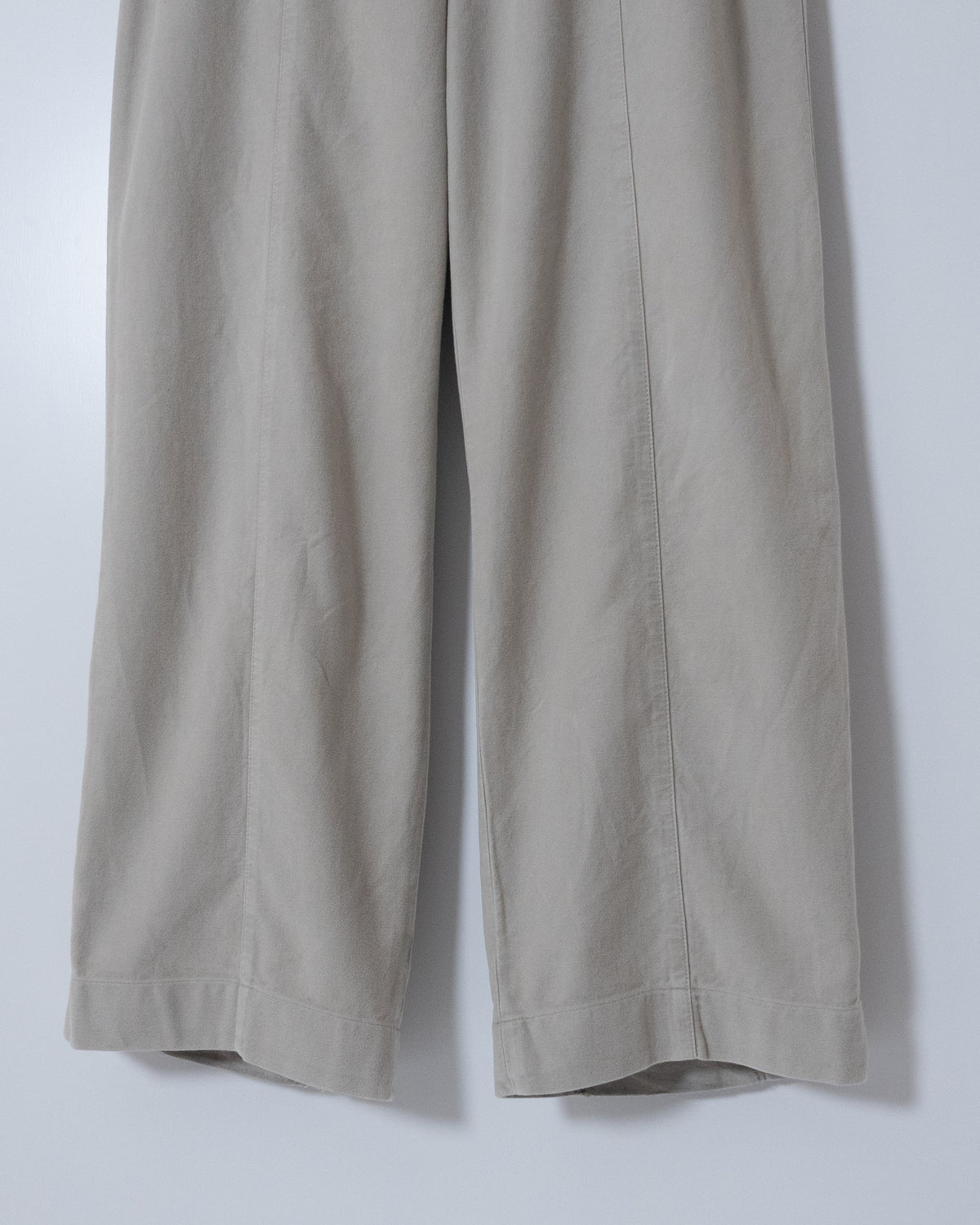 "EMPORIO ARMANI" moleskin pocket design pants