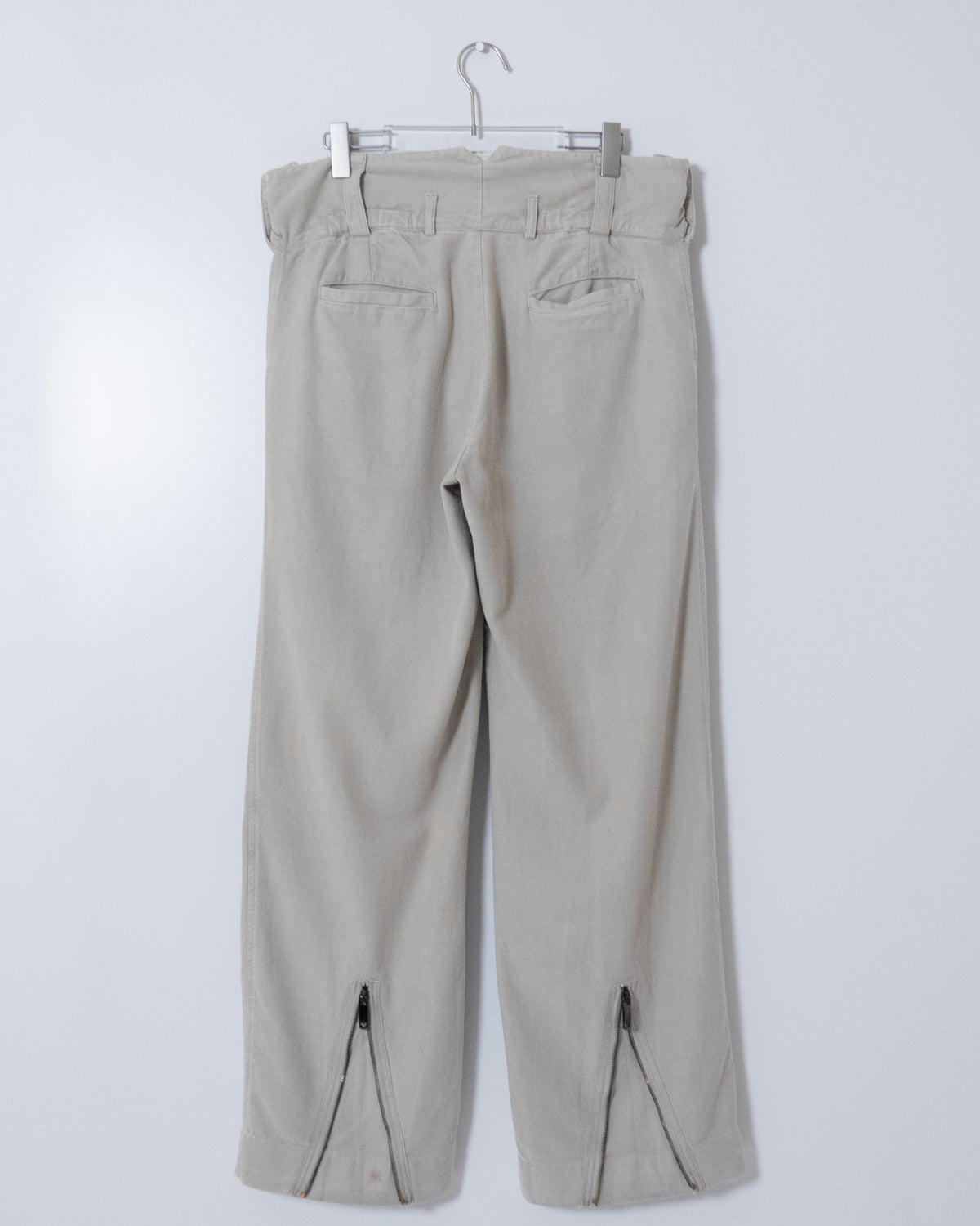 "EMPORIO ARMANI" moleskin pocket design pants