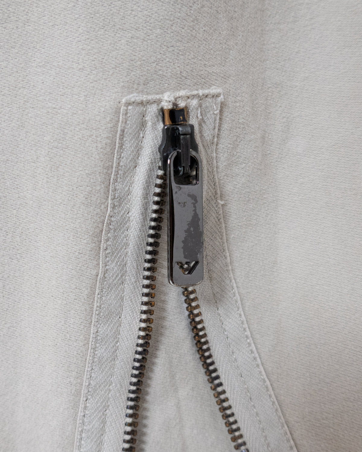 "EMPORIO ARMANI" moleskin pocket design pants