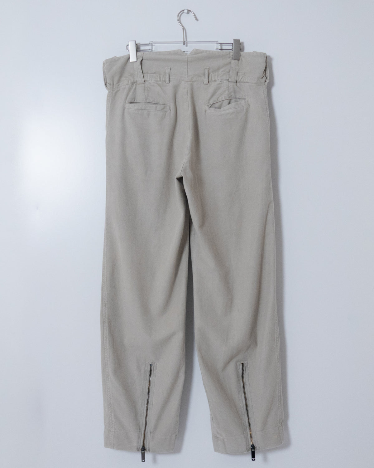 "EMPORIO ARMANI" moleskin pocket design pants