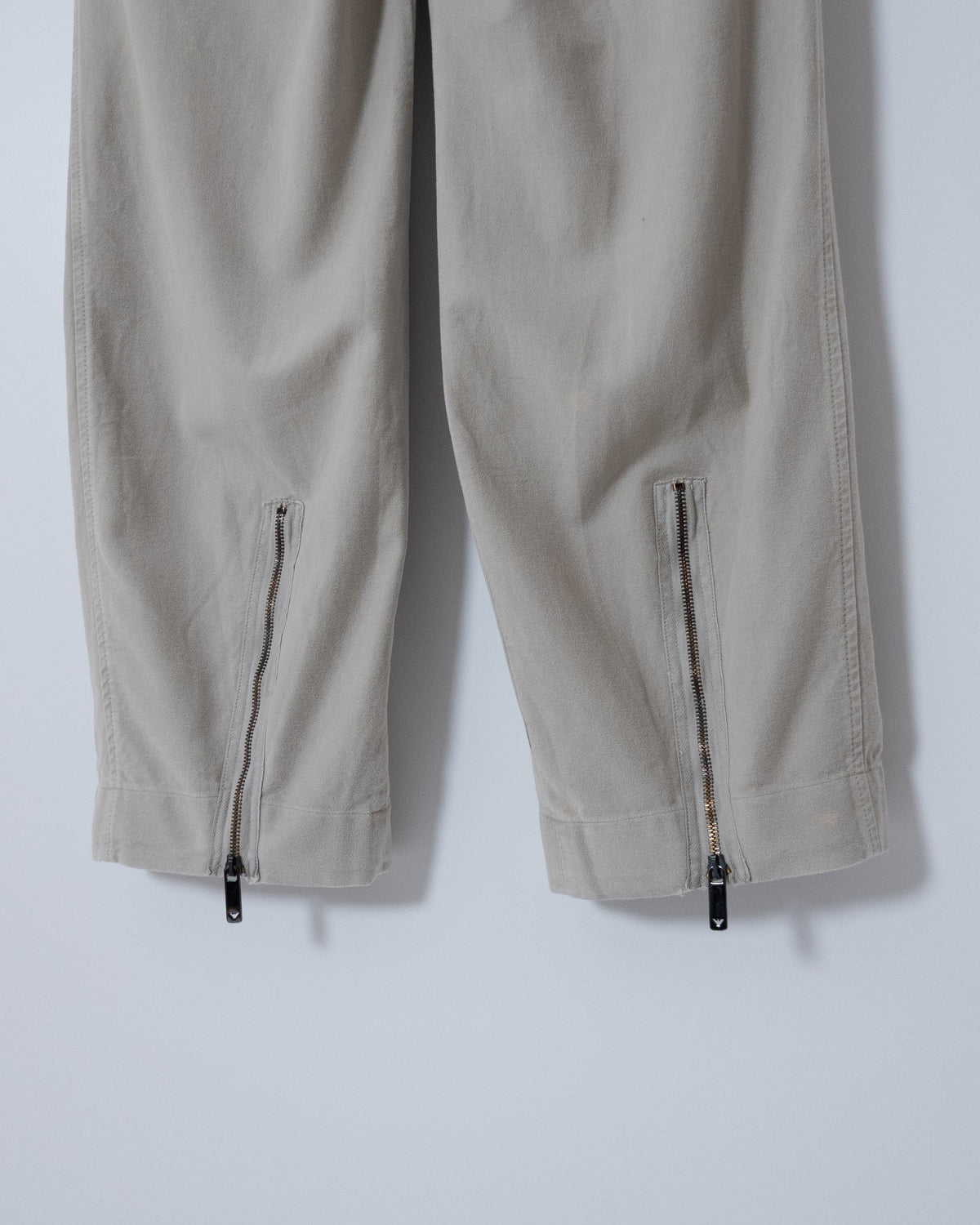 "EMPORIO ARMANI" moleskin pocket design pants