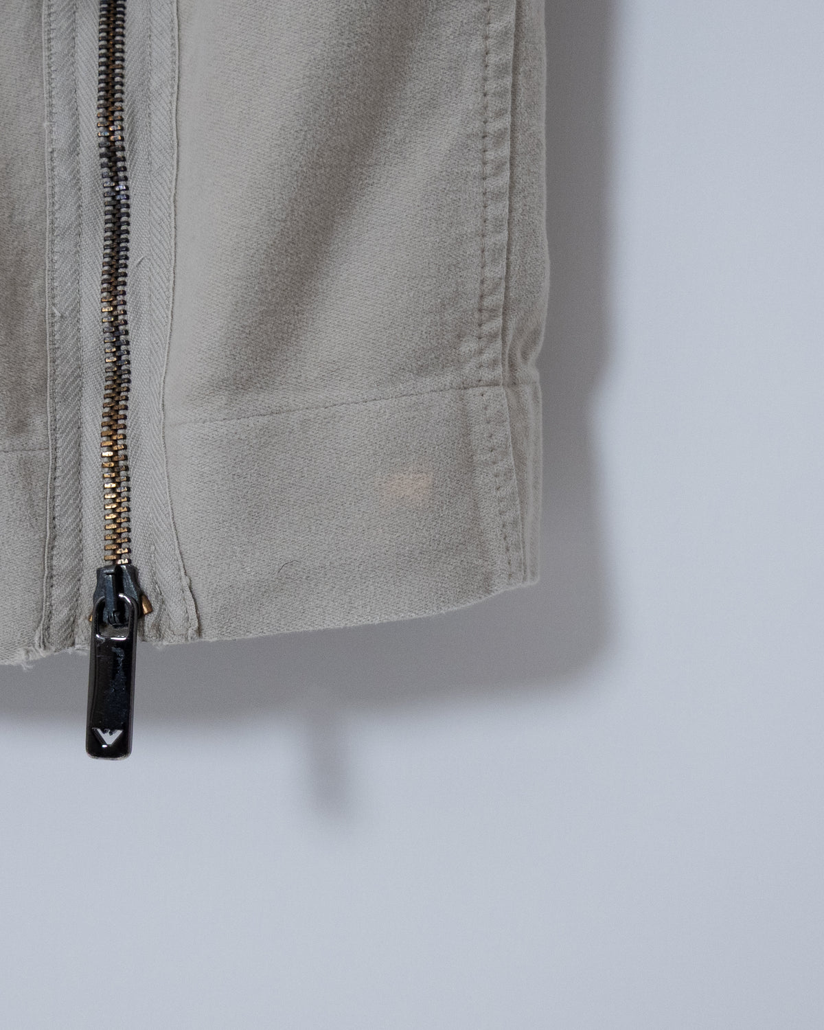 "EMPORIO ARMANI" moleskin pocket design pants