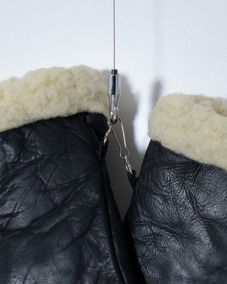 Boa leather gloves