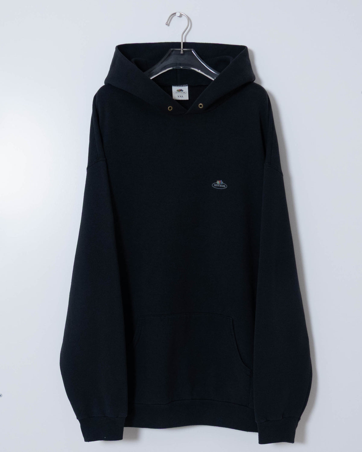 "FRUIT OF THE LOOM" hooded sweatshirt