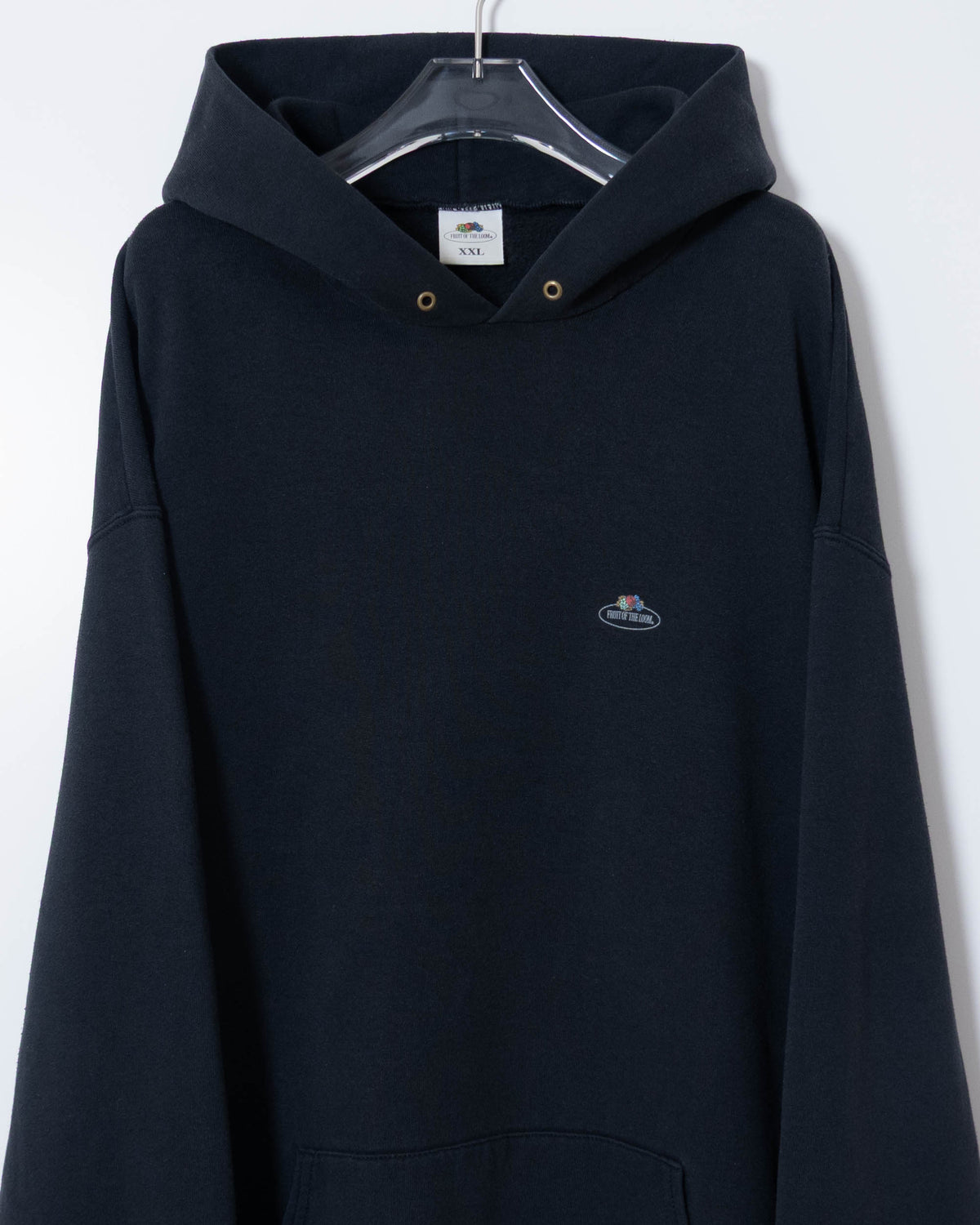 "FRUIT OF THE LOOM" hooded sweatshirt