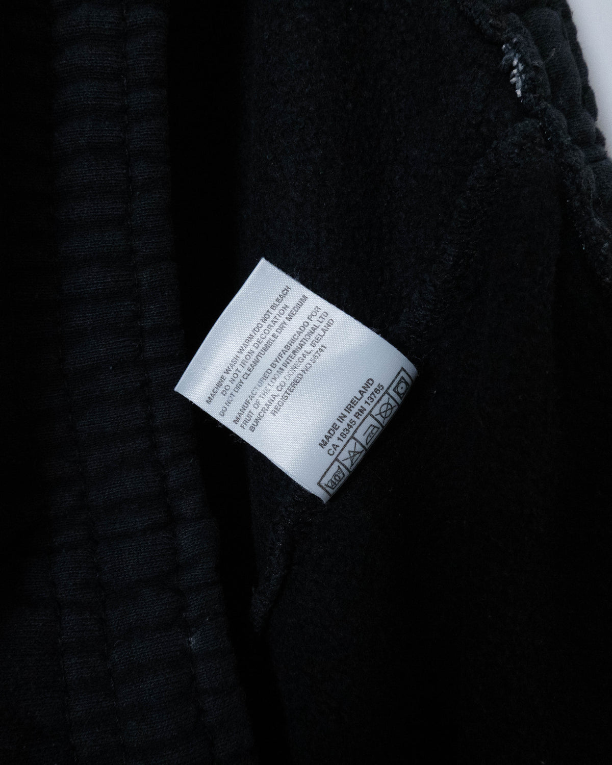 "FRUIT OF THE LOOM" sweatpants