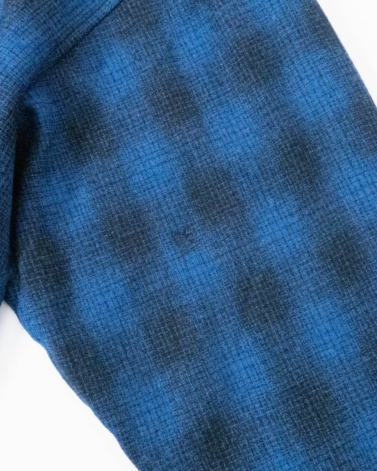 "PENDLETON" shadow plaid wool shirt