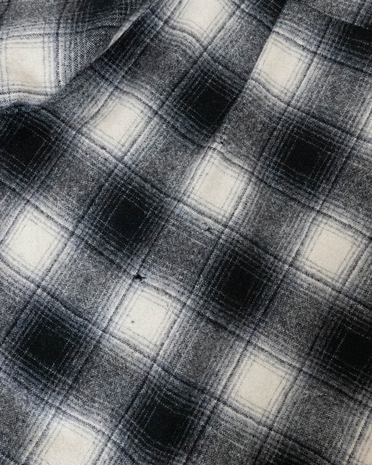 "PENDLETON" shadow plaid wool shirt
