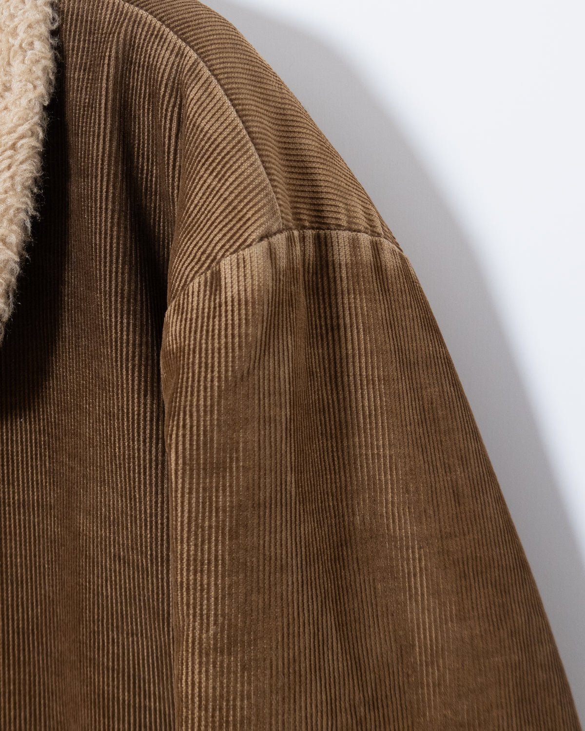 Vintage "Levi's" faux shearling collar corduroy jacket