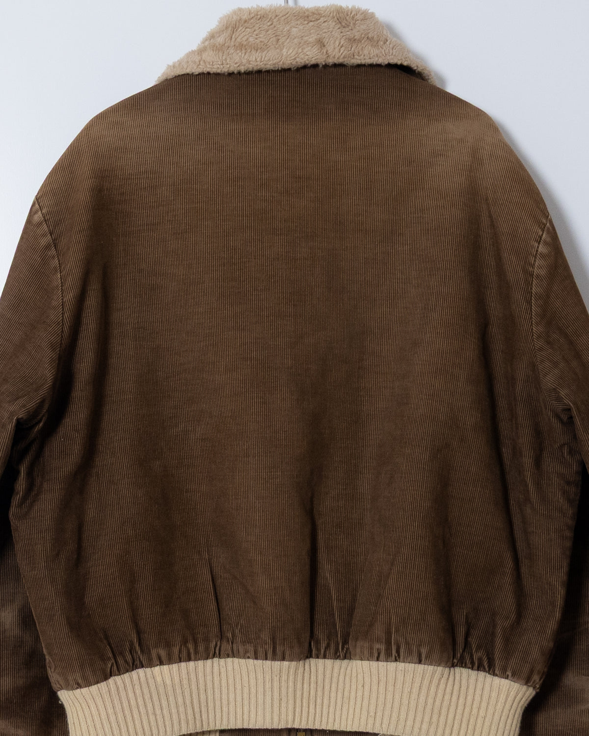 Vintage "Levi's" faux shearling collar corduroy jacket