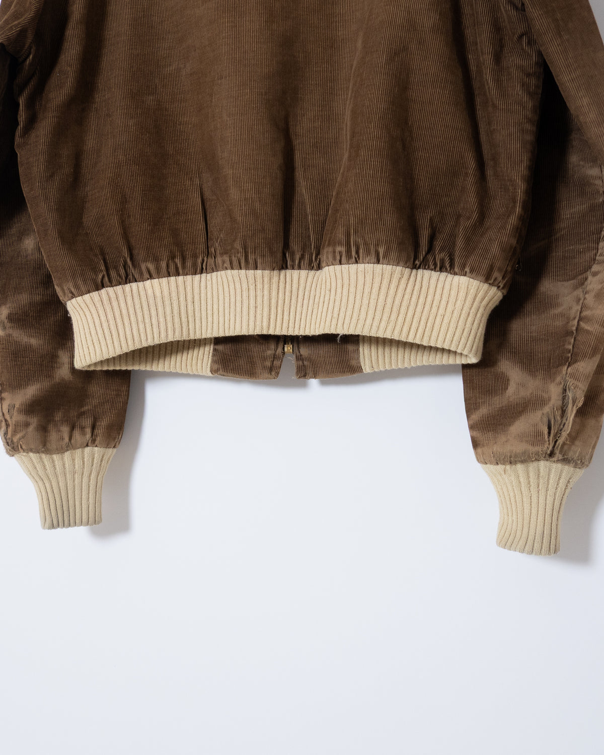 Vintage "Levi's" faux shearling collar corduroy jacket
