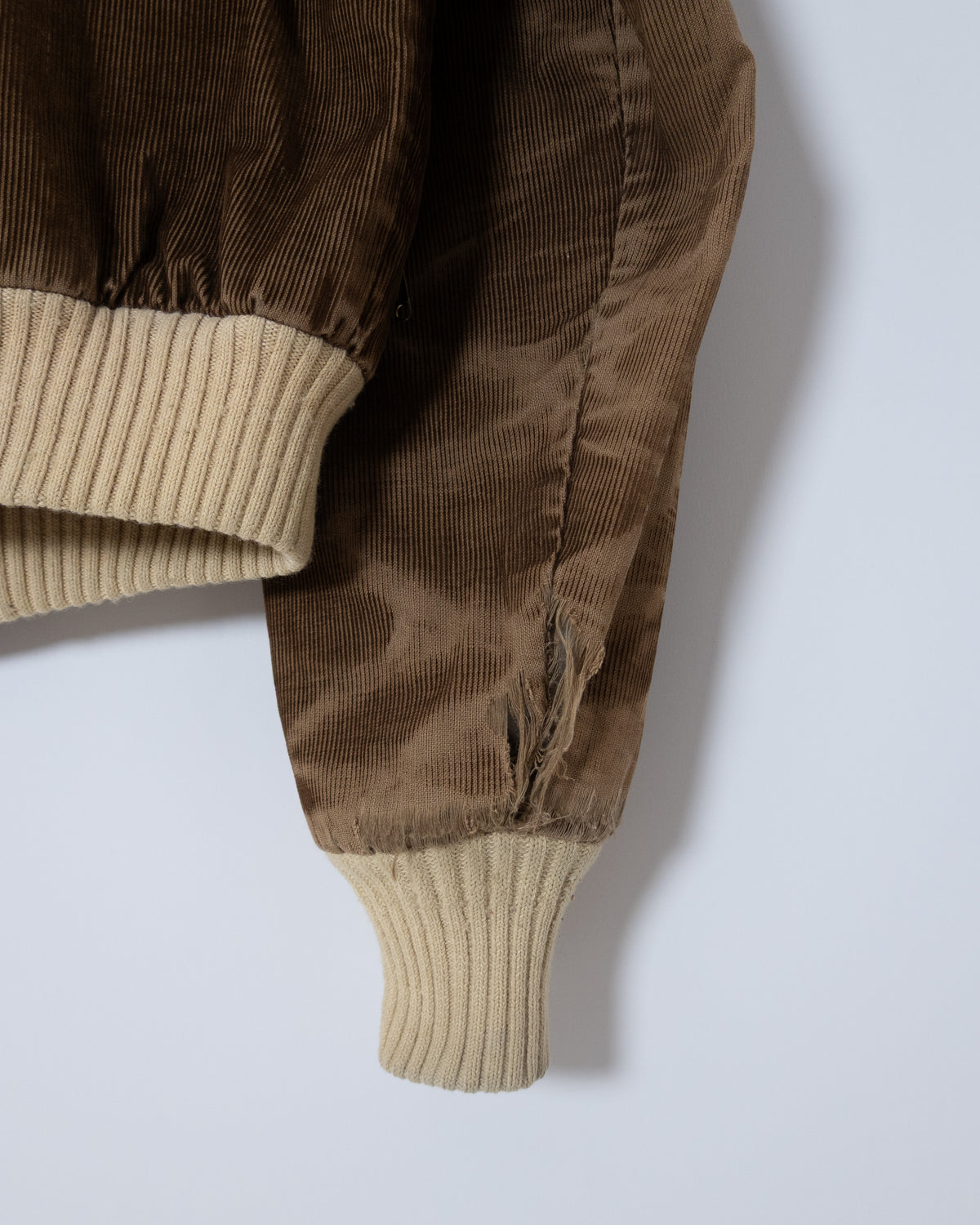 Vintage "Levi's" faux shearling collar corduroy jacket