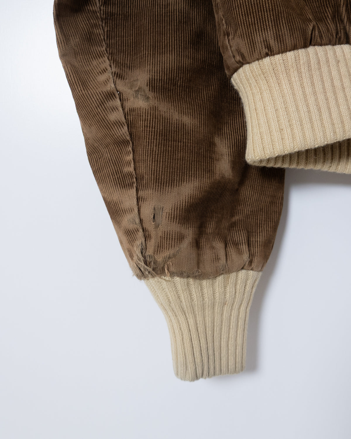Vintage "Levi's" faux shearling collar corduroy jacket