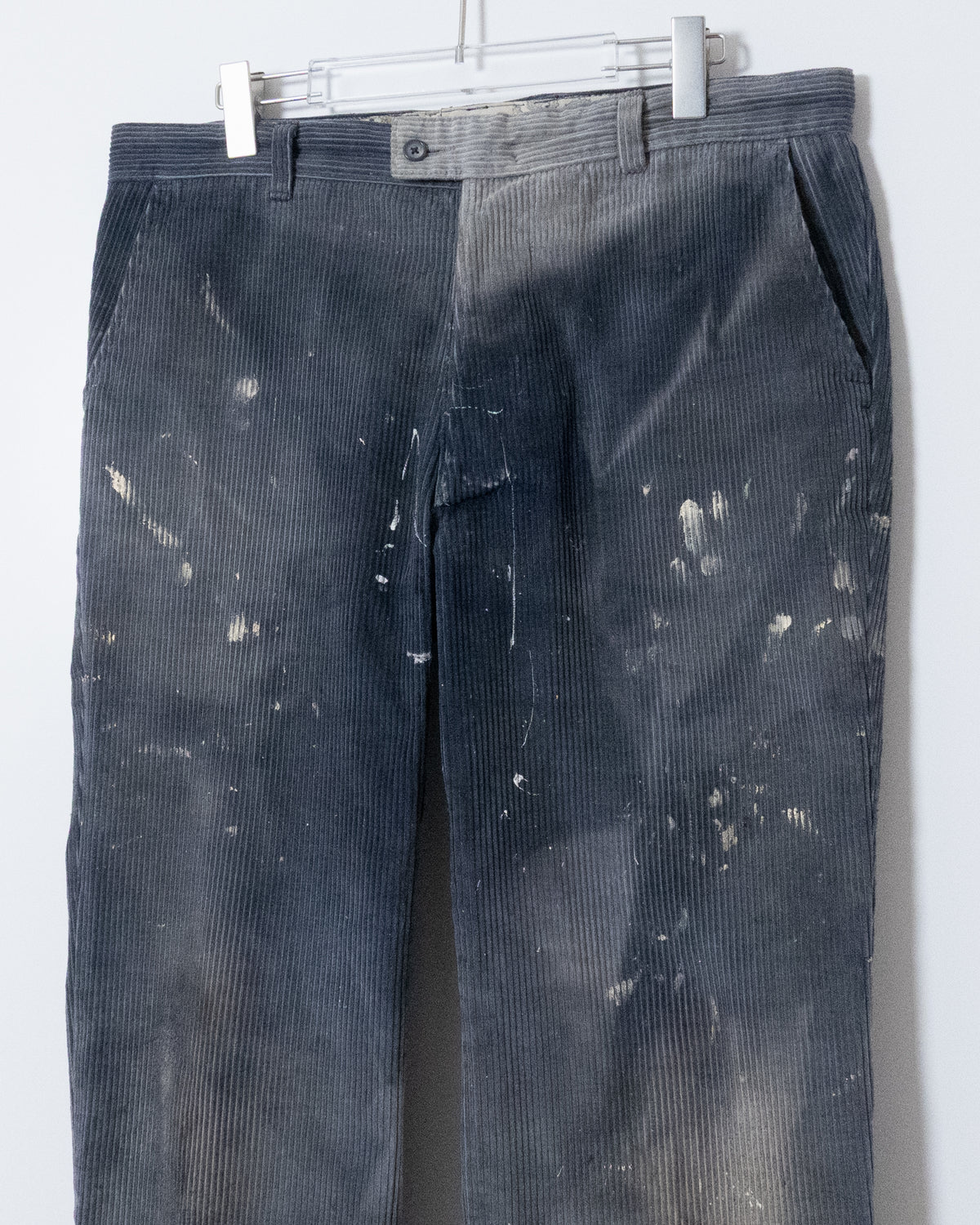 Vintage French corduroy work pants
