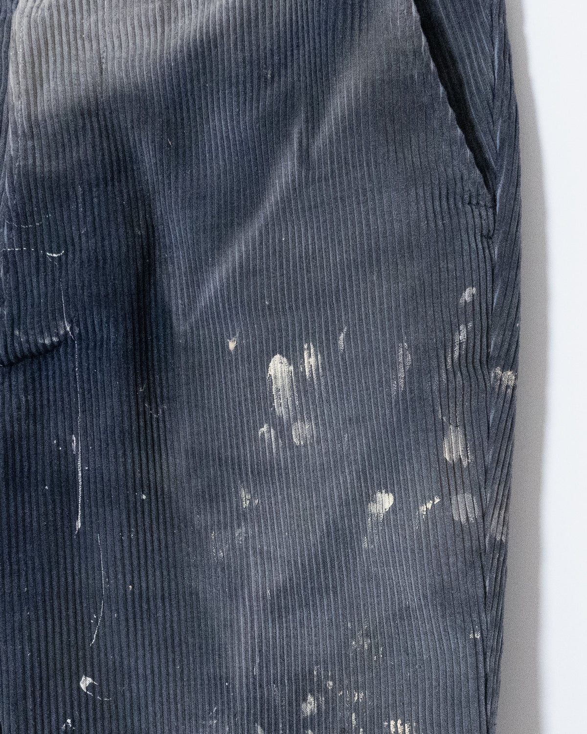 Vintage French corduroy work pants