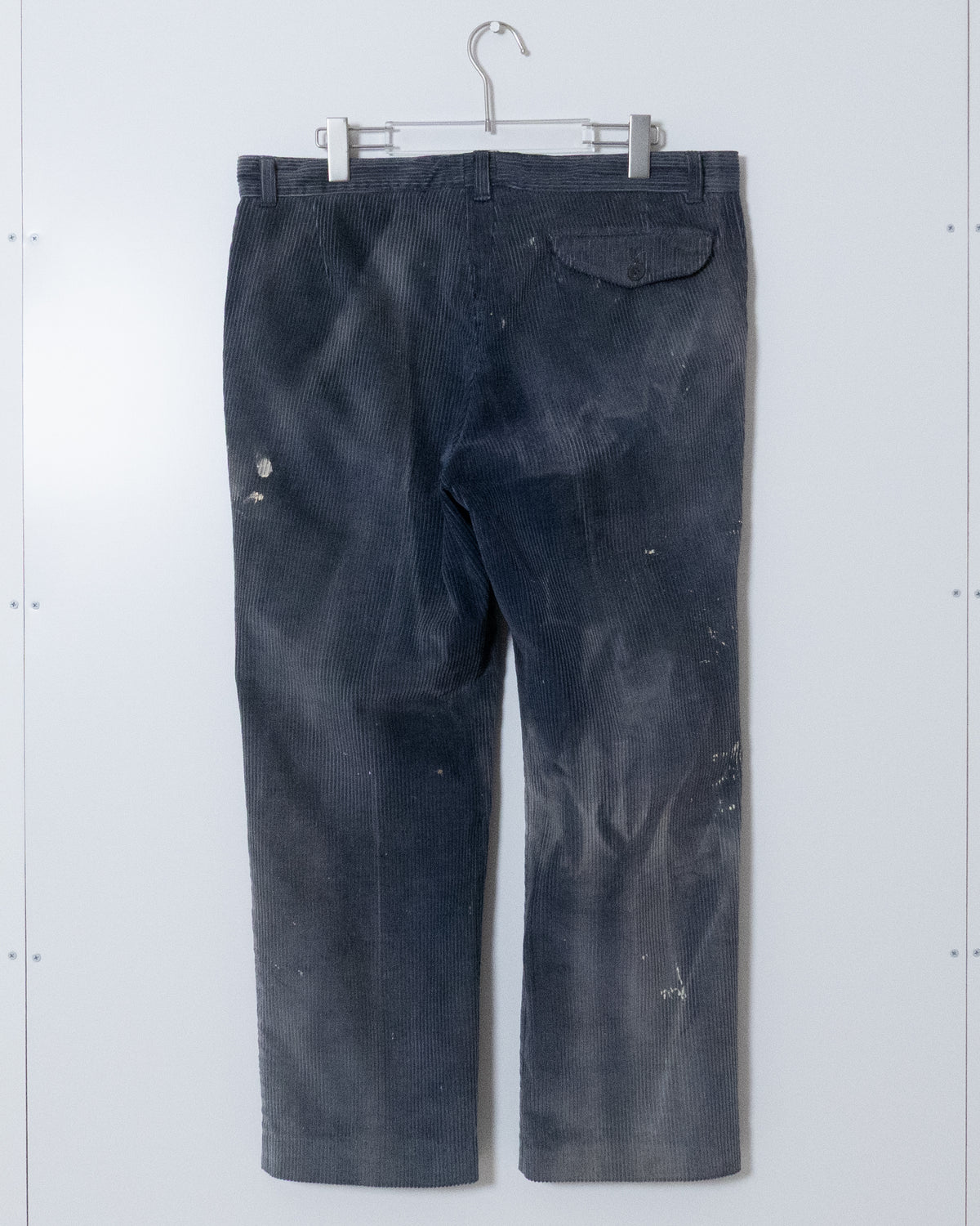 Vintage French corduroy work pants