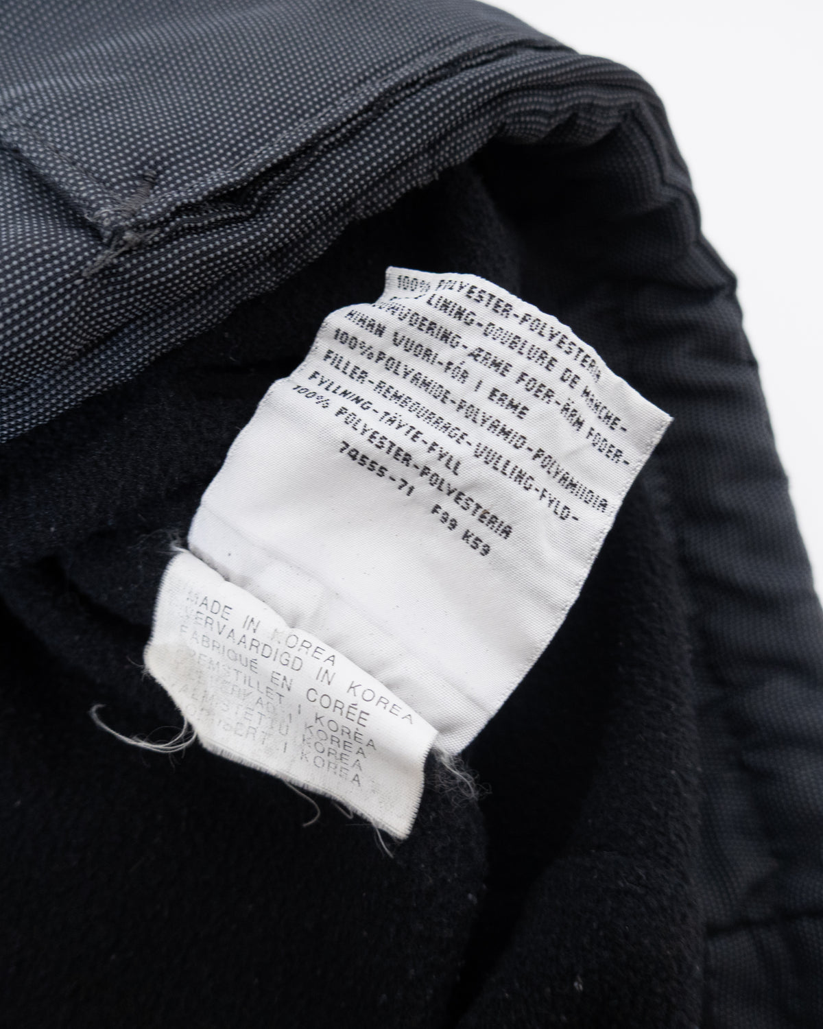 "Levi's ALL DUTY" pullover jacket