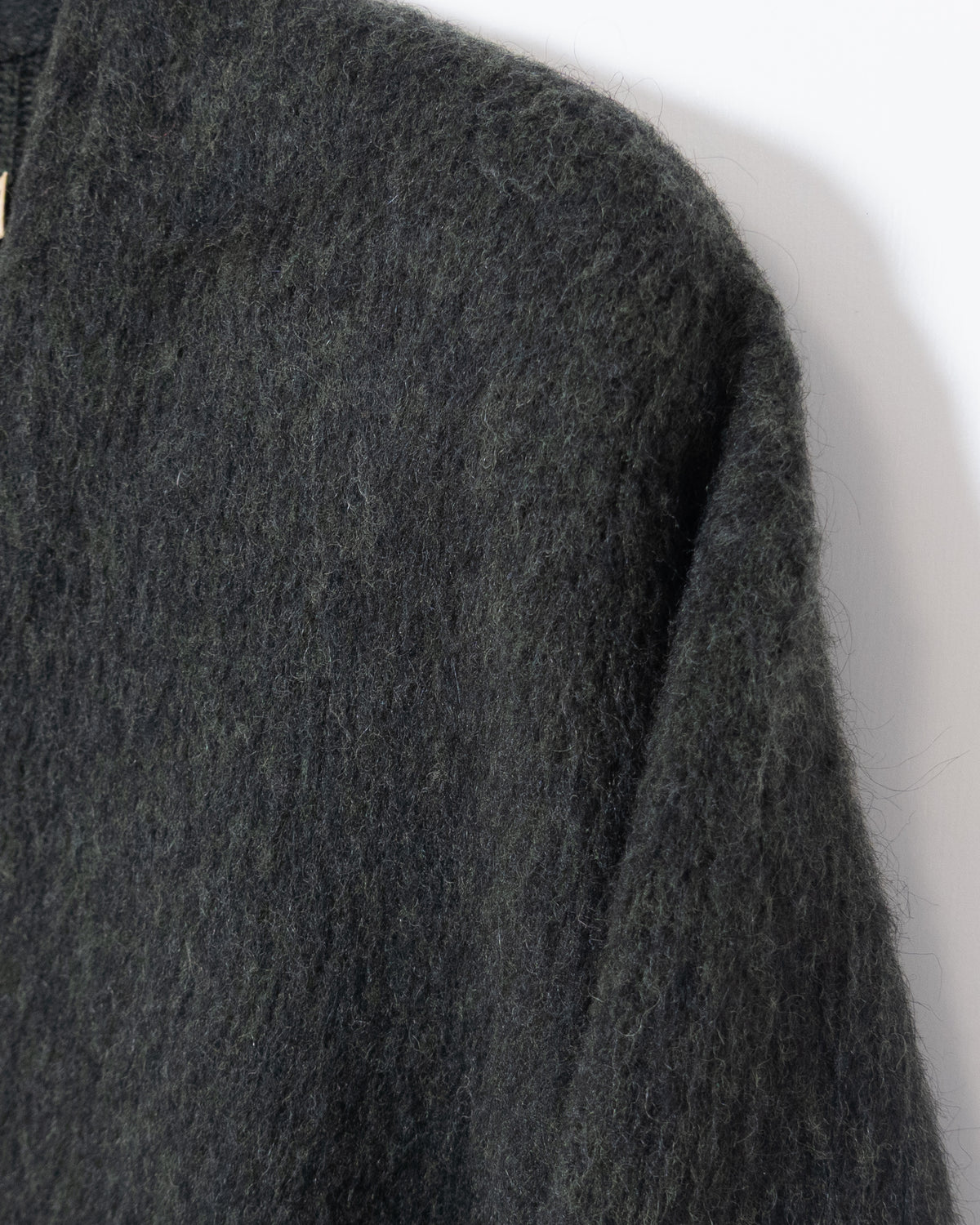 Vintage mohair knit cardigan