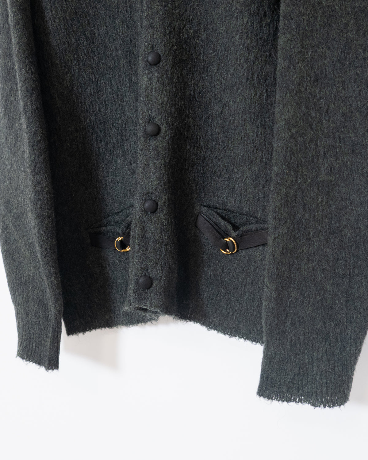 Vintage mohair knit cardigan