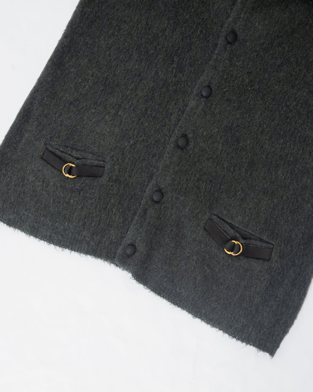 Vintage mohair knit cardigan
