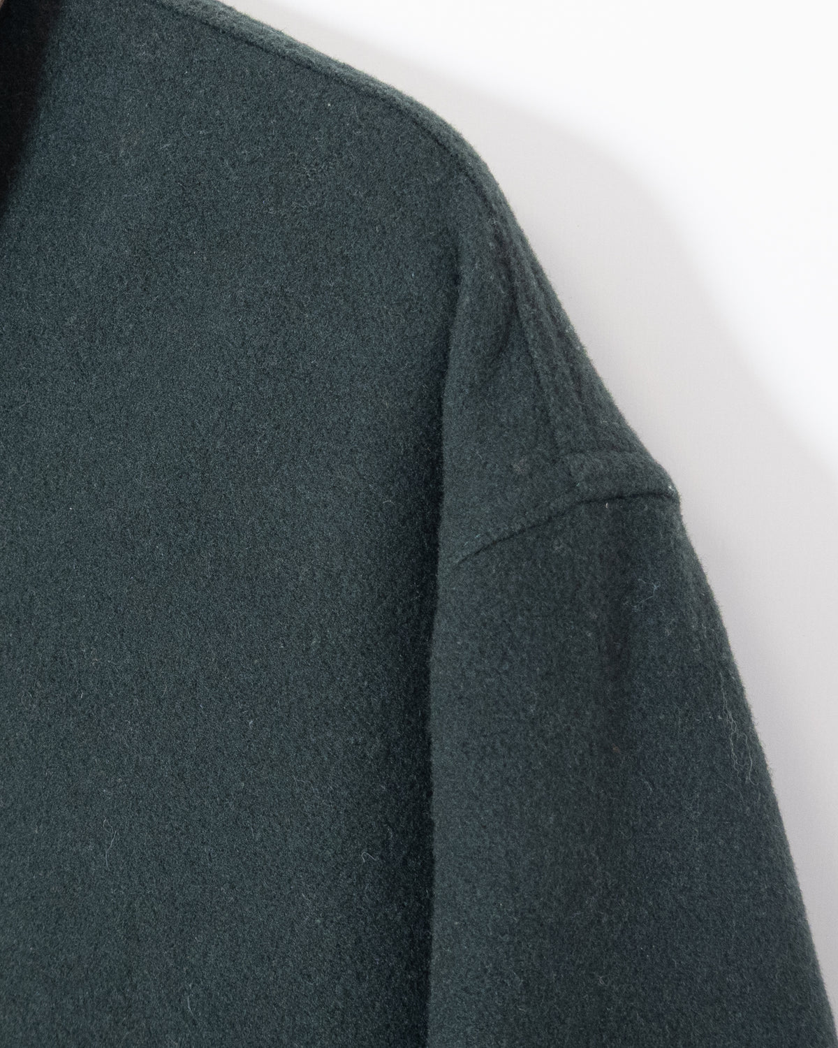 "Marks & Spencer" leather collar wool blouson