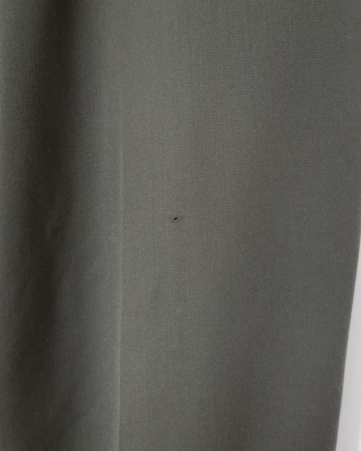 "MONSIEUR GIVENCHY" wool tuck slacks