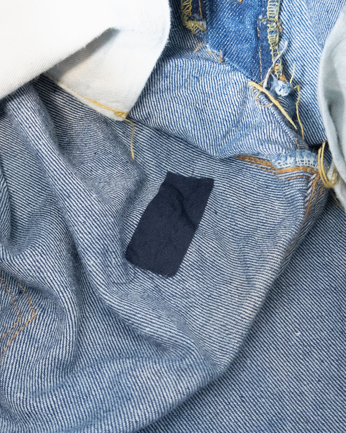 Vintage "Levi's" 646 Big E flare denim pants