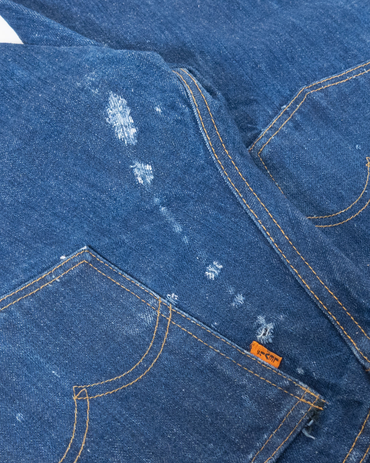 Vintage "Levi's" 646 Big E flare denim pants