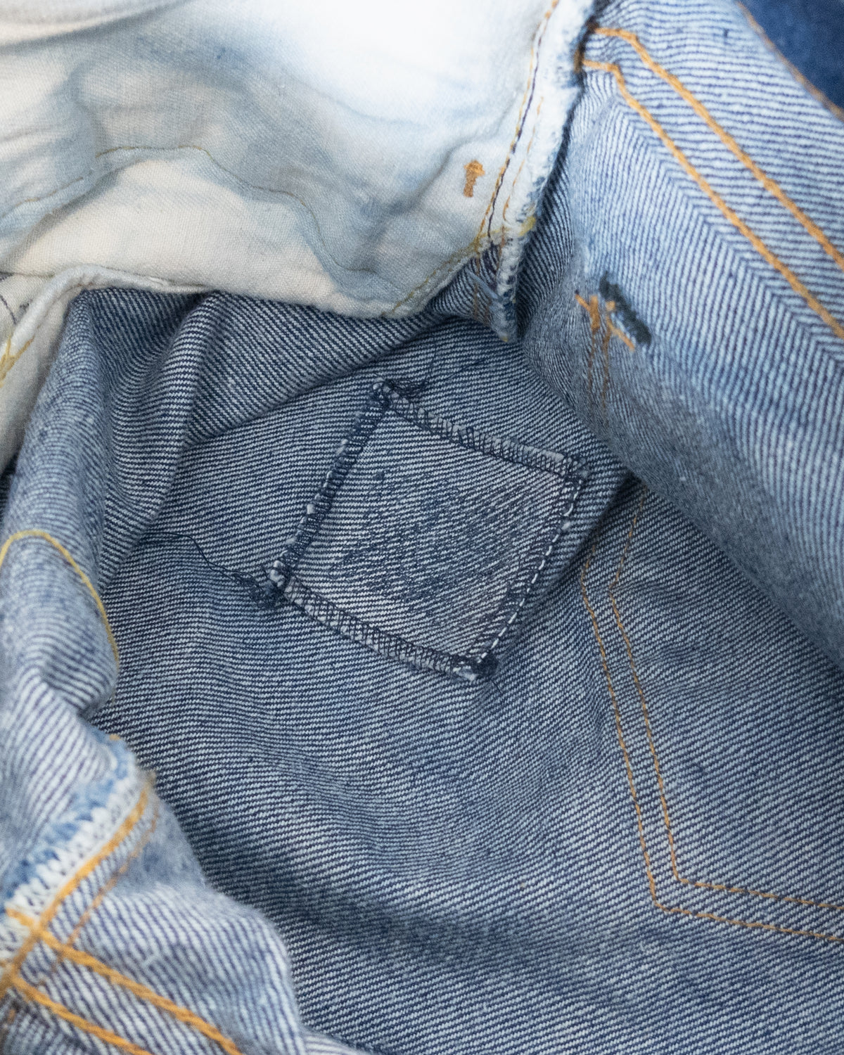 Vintage "Levi's" 646 Big E flare denim pants