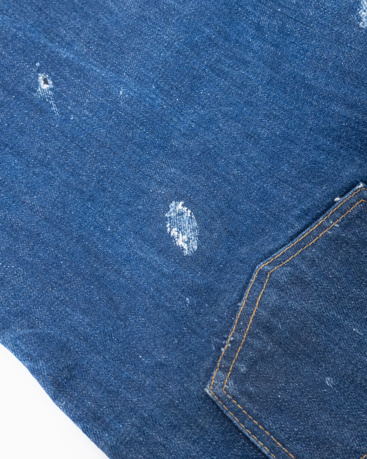 Vintage "Levi's" 646 Big E flare denim pants