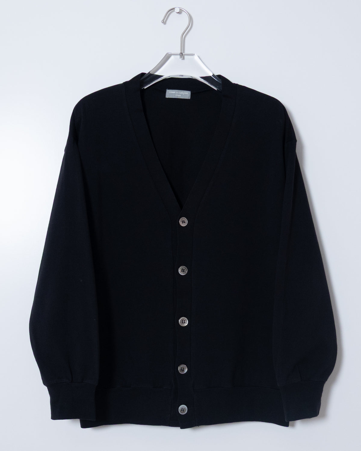 "COMME des GARCONS HOMME" cotton knit cardigan
