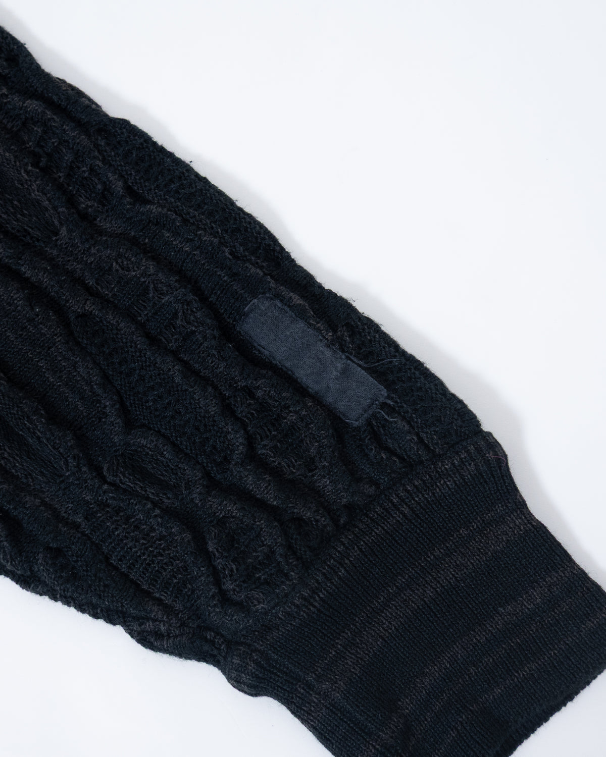 CARLO COLUCCI" 3D knit cardigan