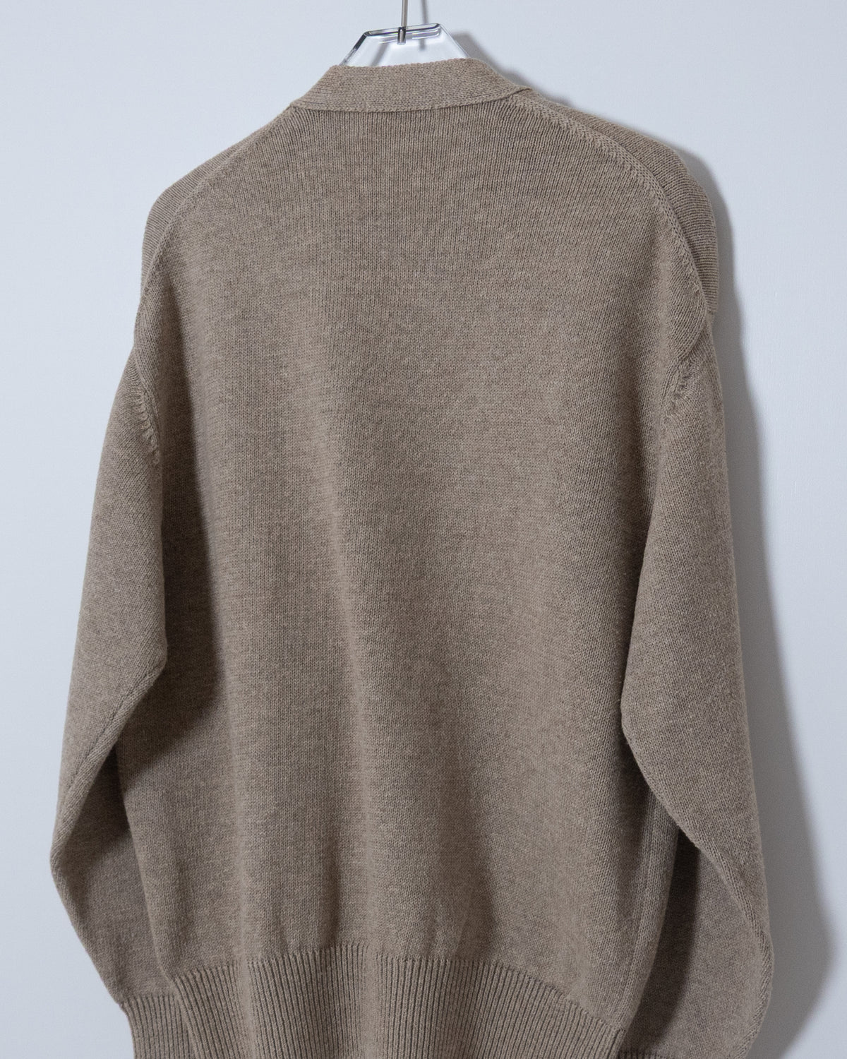 "COMME des GARCONS HOMME" Cotton Hemp Knit Cardigan