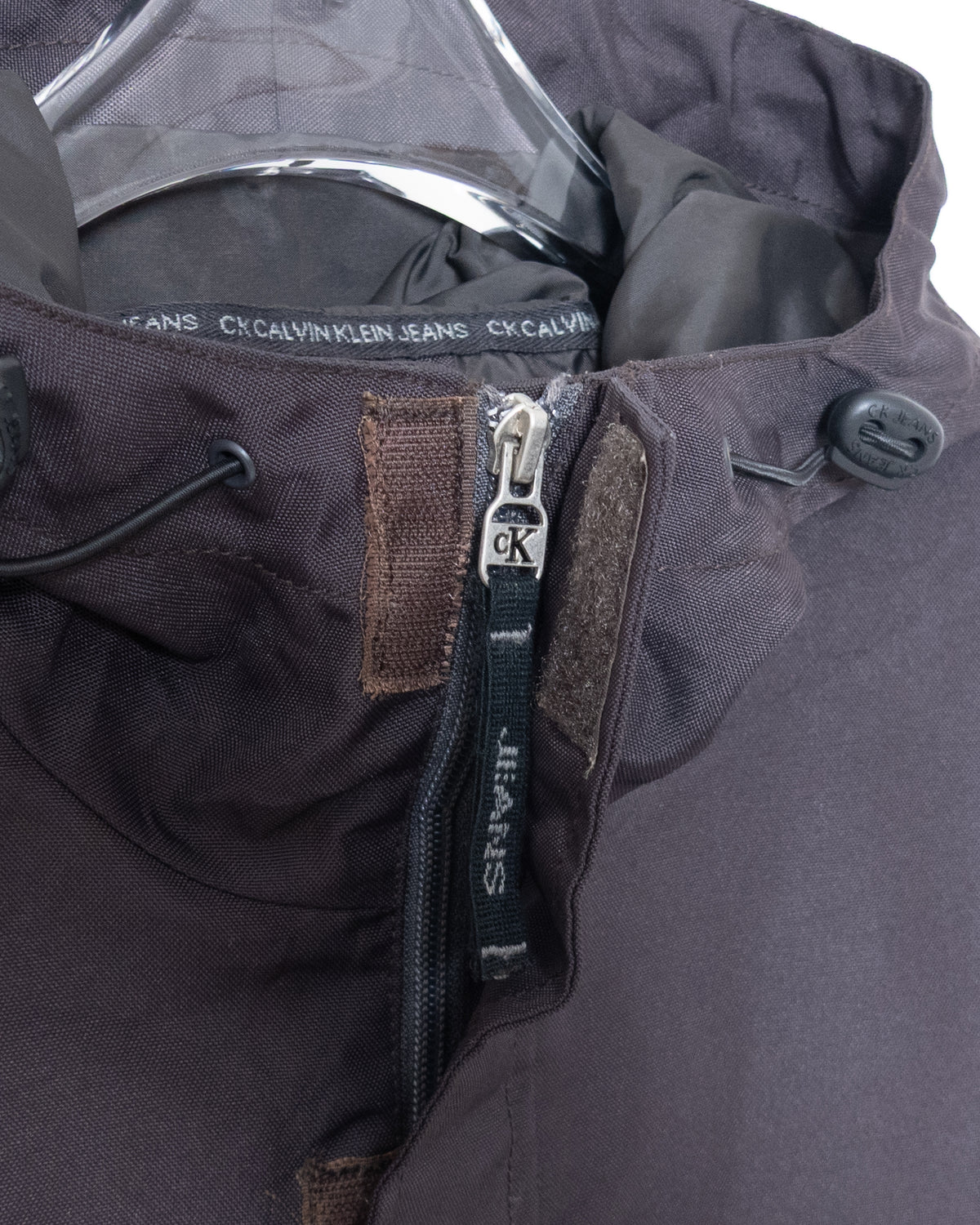 "Calvin Klein" pullover hooded jacket
