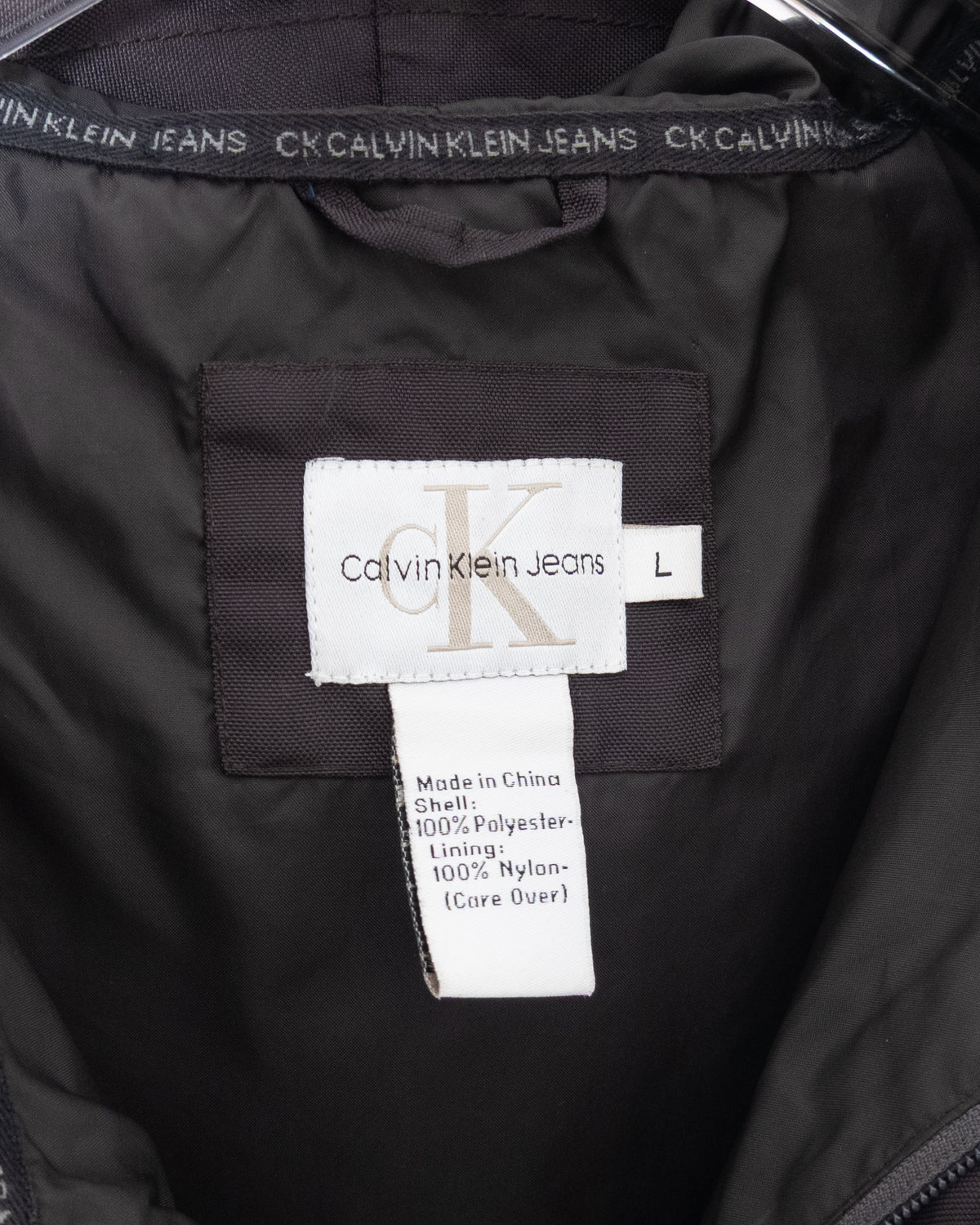 "Calvin Klein" pullover hooded jacket
