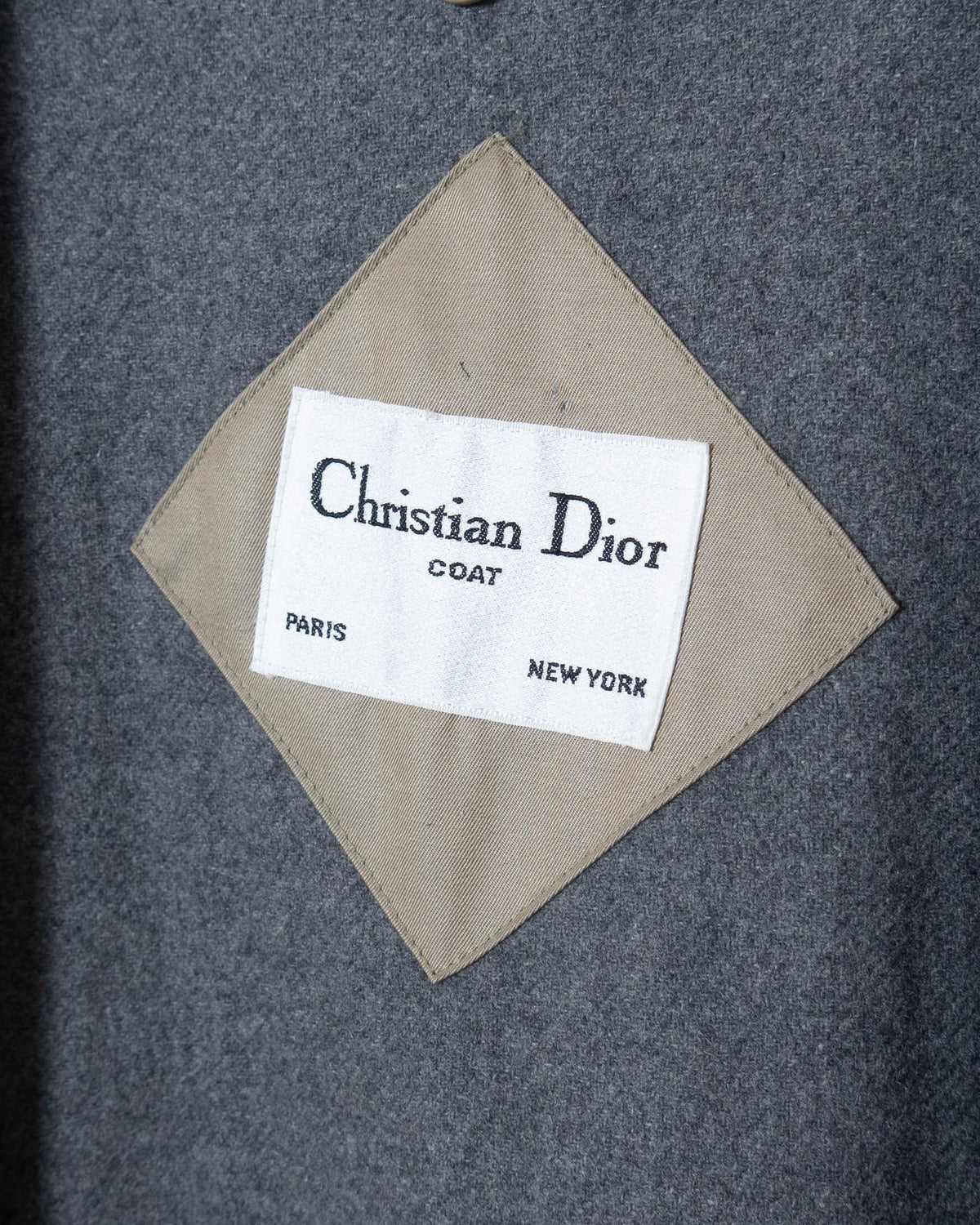 Dior coat
