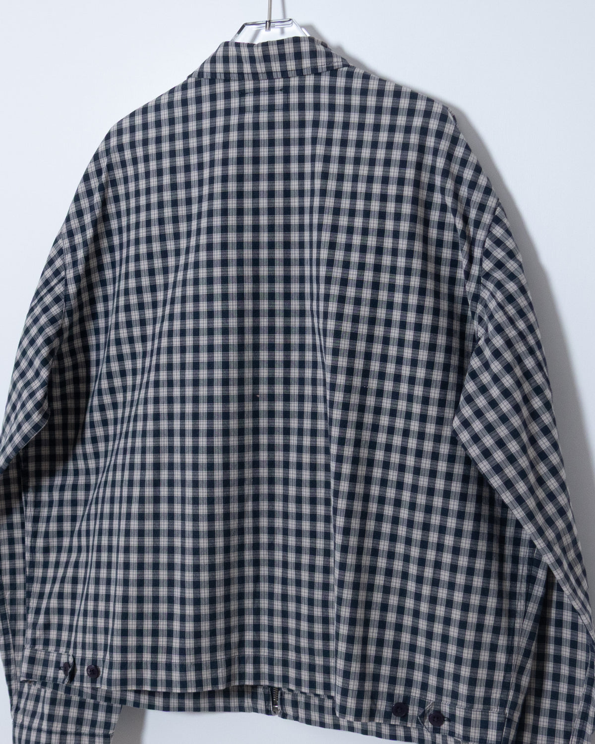 J.Crew Gingham Blouson