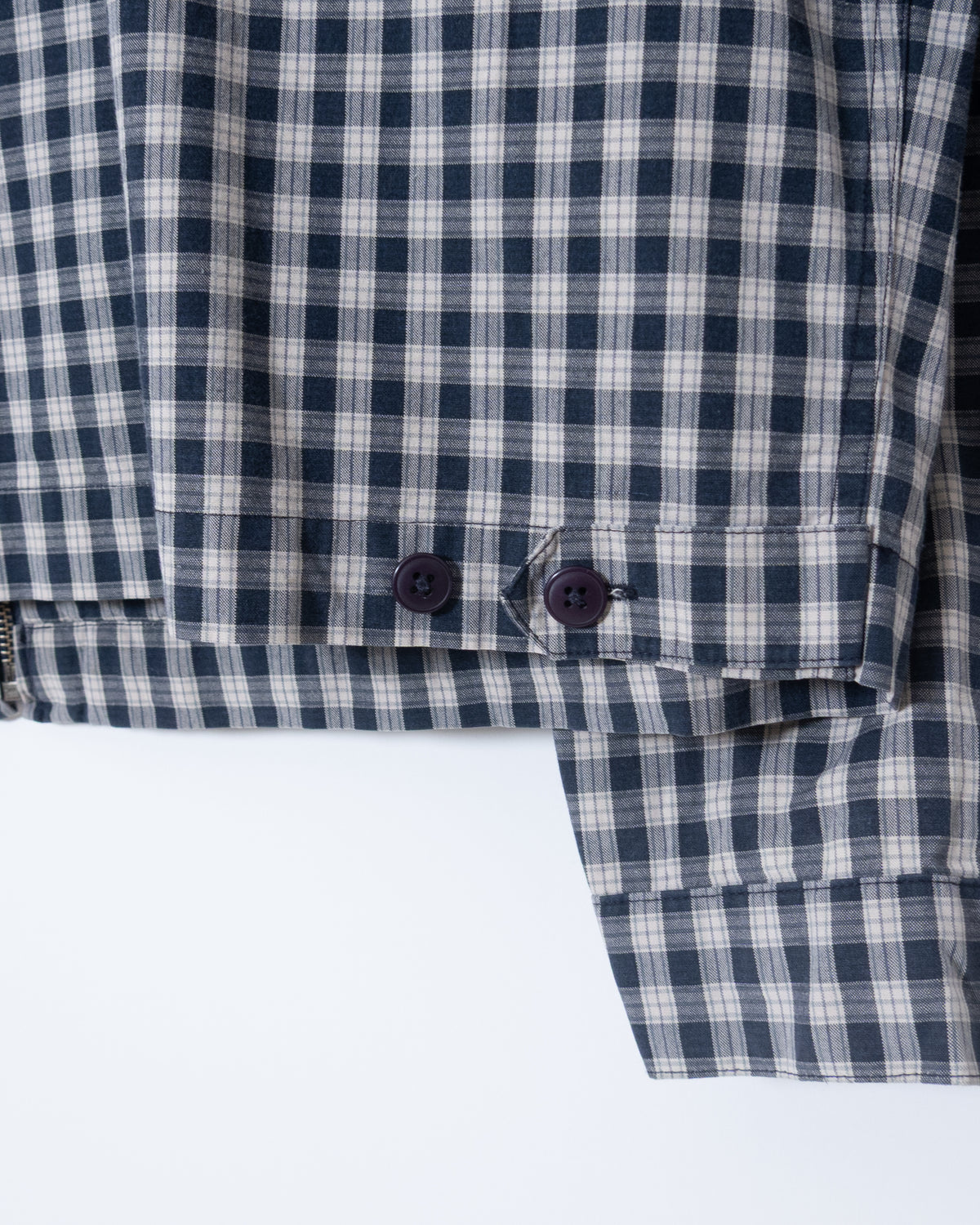 J.Crew Gingham Blouson