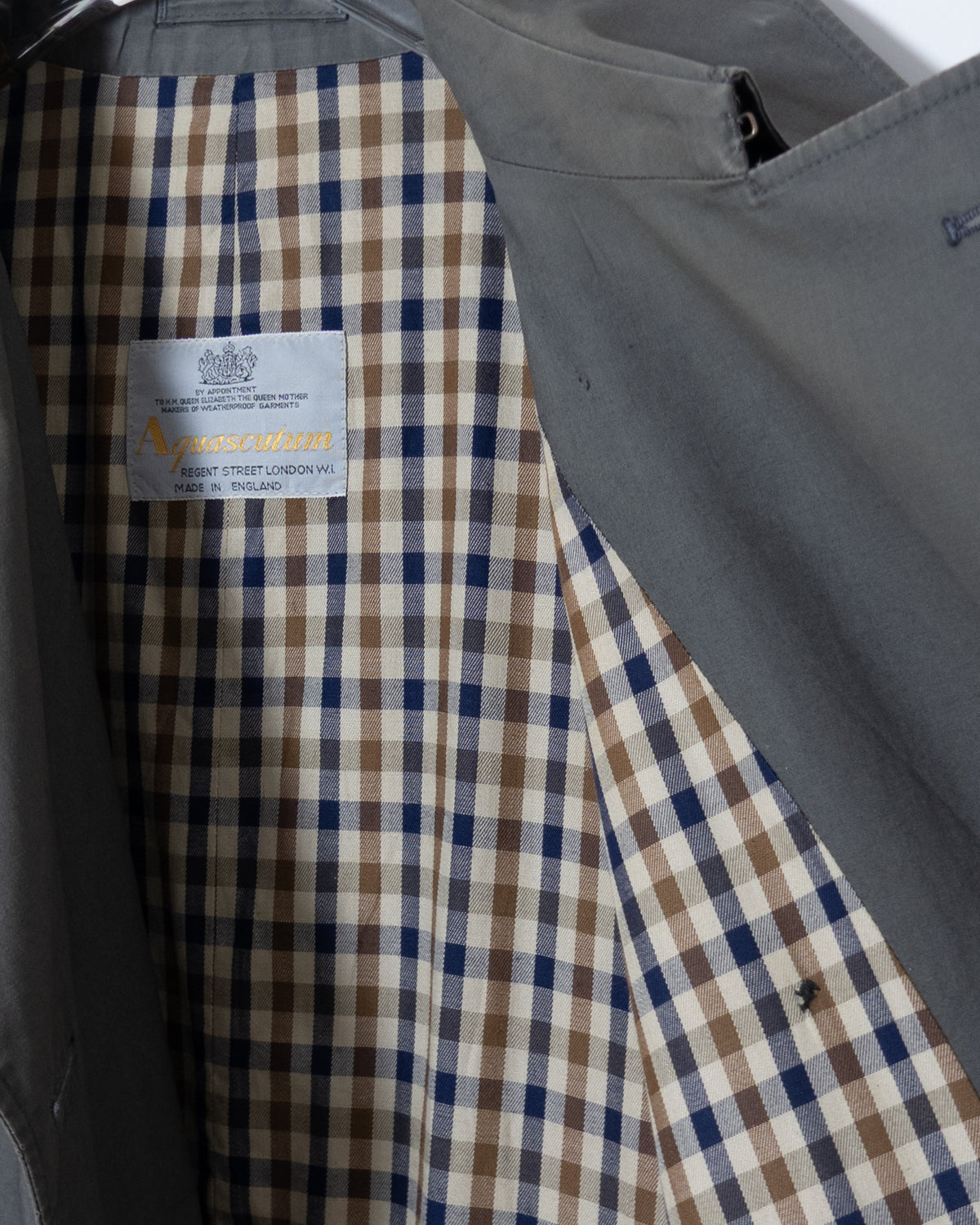 Aquascutum coat