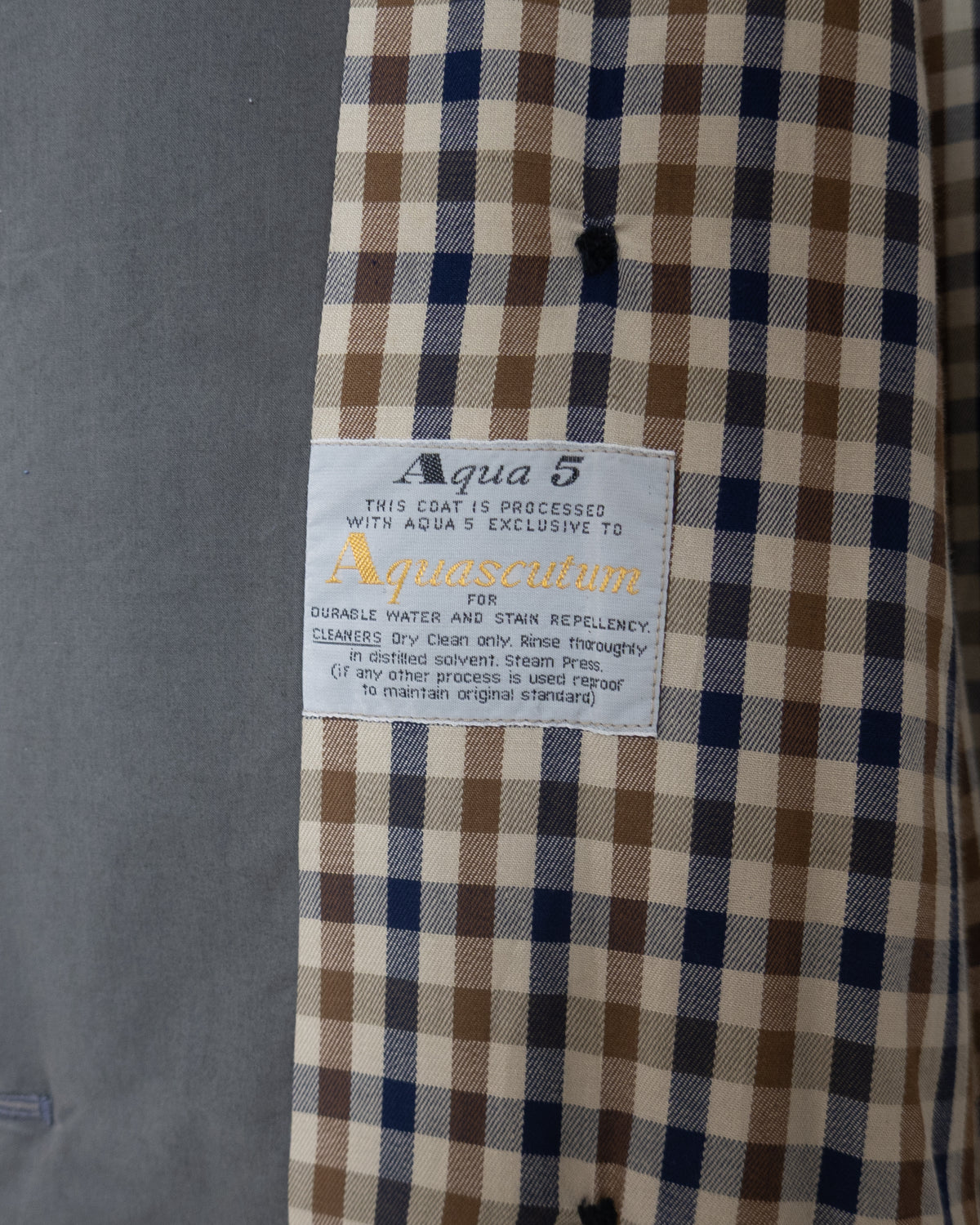 Aquascutum coat