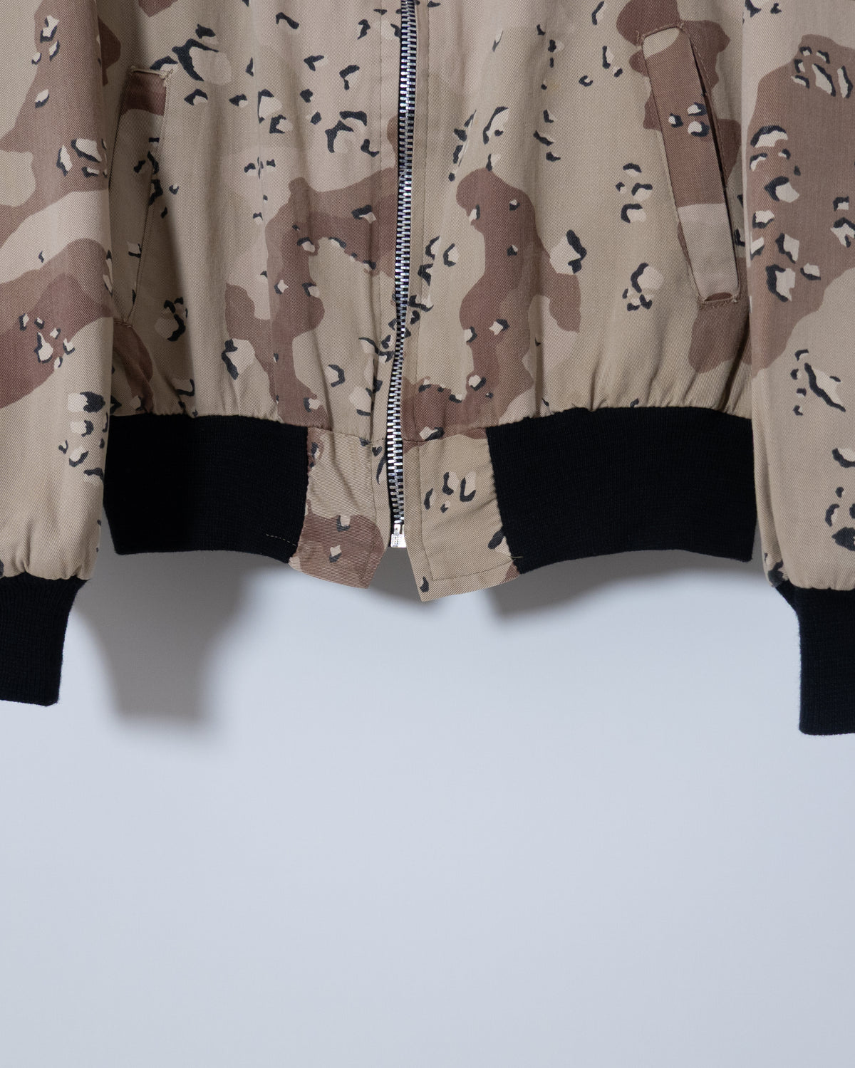 US military camouflage MA-1