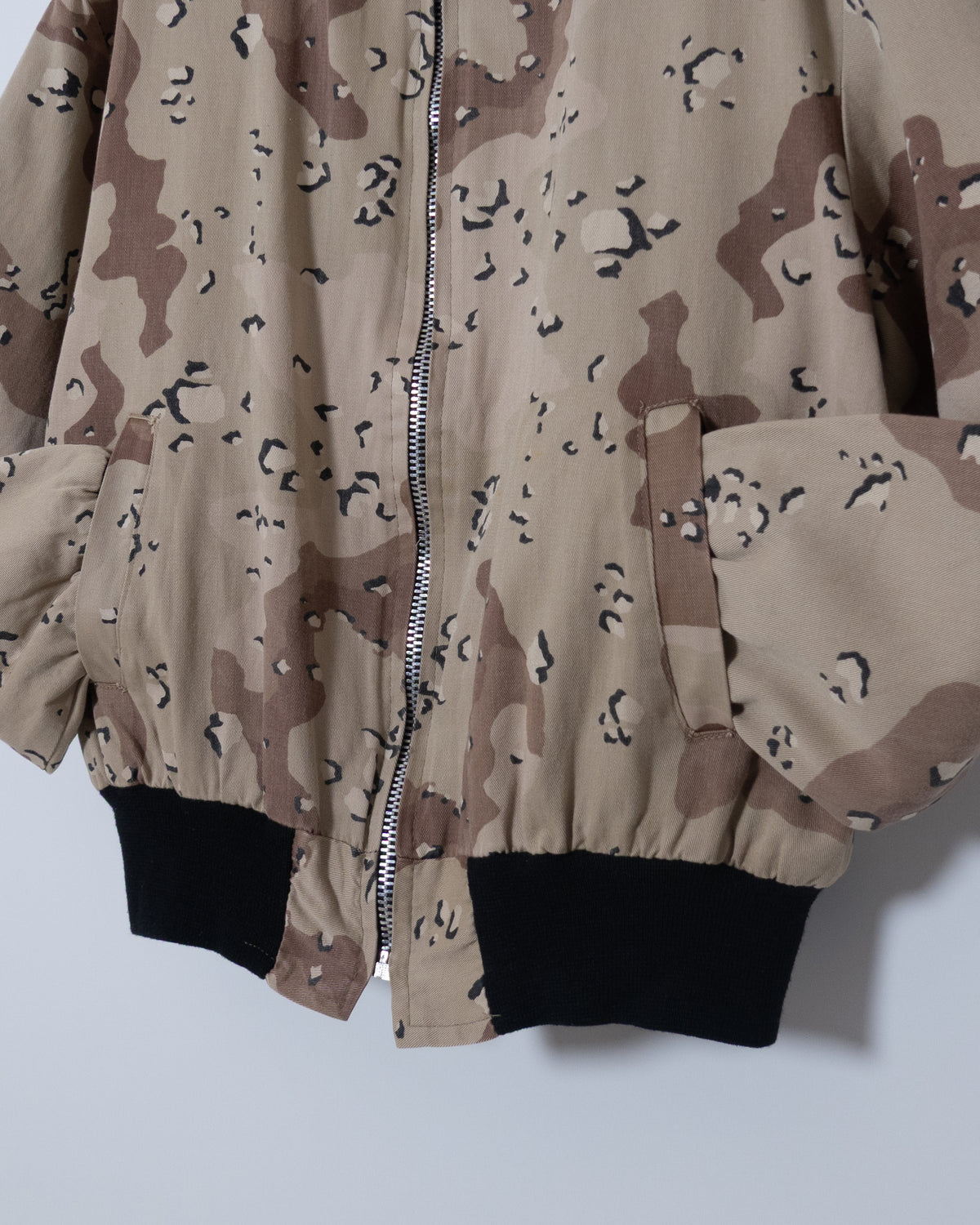 US military camouflage MA-1