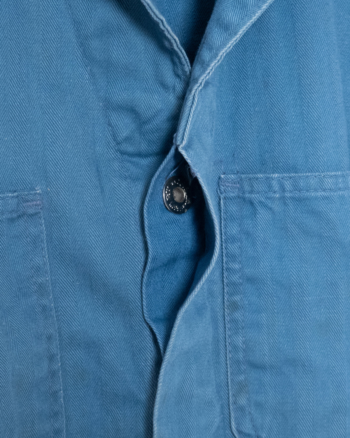 Vintage cutoff jumpsuit HBT work jacket