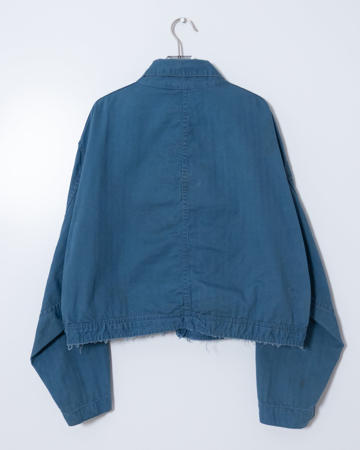 Vintage cutoff jumpsuit HBT work jacket
