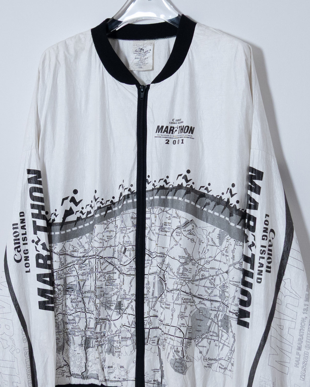 all over printed Tyvek paper jacket